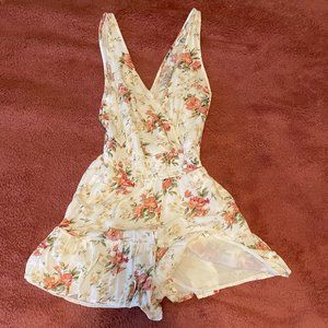Cute Floral Romper